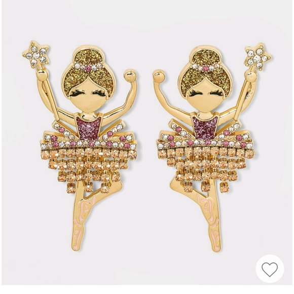 Sugarfix by Baublebar Ballerina Earrings NWT - Picture 3 of 5